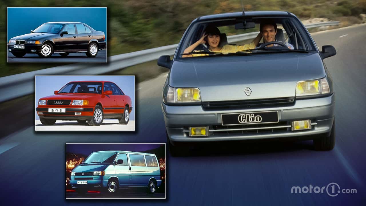 Auto-Neuheiten 1990 Collage