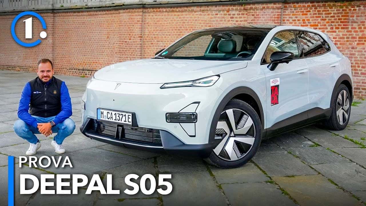 Changan Deepal S05, prima prova del SUV cinese disegnato in Italia