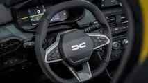 Dacia Sandero 2026: interior y maletero