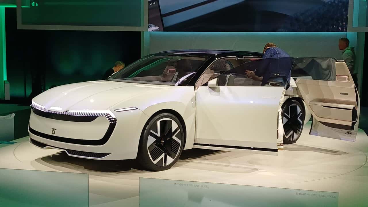 Skoda Vision O auf der IAA