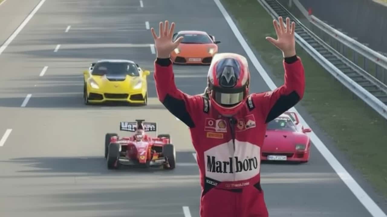 Formel-Phantom der D4 gestellt – Polizei stoppt spektakuläre Ausfahrt