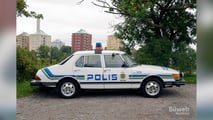 Saab 900 GLi Polizeiauto (1984)