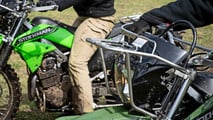 Kawasaki Stockman Dual-Sport Motorcycle