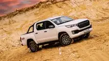 Foton Tunland G7 2026, primera prueba
