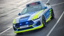Steeda Q500 Ford Mustang als TUNE IT! SAFE!-Polizeifahrzeug 2025