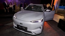 L’inaugurazione dello showroom Geely a Roma