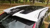 Teste GAC GS4 Elite (BR) rack de teto se integra com o aerofólio traseiro e a terceira luz de freio