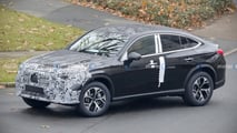 Mercedes GLC Coupe Facelift (2026) Erlkönig