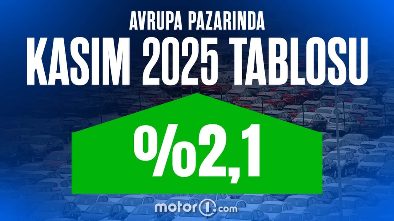 Avrupa Pazarı 2025 Kasım