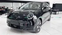 JAC e-JS3 na concessionária