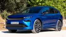 Skoda Enyaq 85 Sportline, prueba
