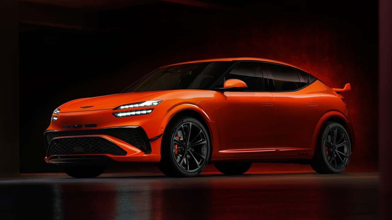 The Genesis GV60 Magma Performance EV Has Virtual Gears And A Drift Mode
