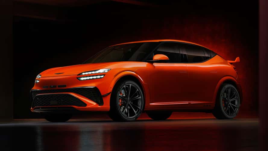 Genesis GV60 Magma Performance EV: Roda Gigi Virtual, Mode Drift