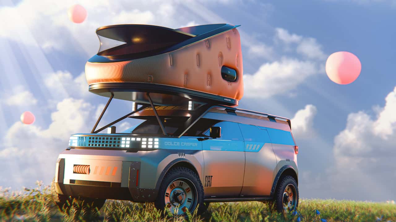 Fiat Dolce Camper Concept