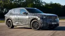 BMW iX5 FCEV Prototype
