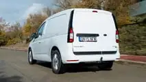 Ford Transit Connect Van 2025, prueba