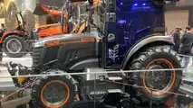 TAFE presenta il trattore elettrico EVX75 ad Agritechnica