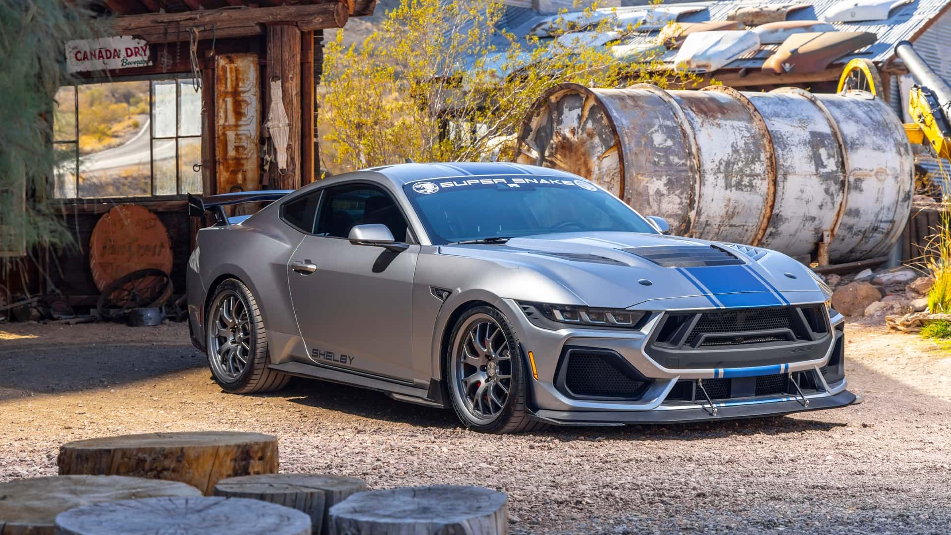 Yeni Shelby Super Snake, 840 bg üstü gücüyle asfaltı eritmeye geldi!