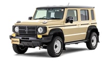 Suzuki Jimny di Damd trasformata in Mercedes Classe G