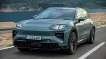 Porsche Cayenne Turbo Electric (2026)
