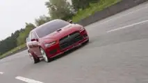 Mitsubishi Lancer Evolution Concept-X
