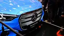 Mercedes GLC EQ live auf der IAA 2025