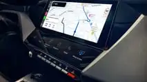 Peugeot 308 restyling, interni e bagagliaio
