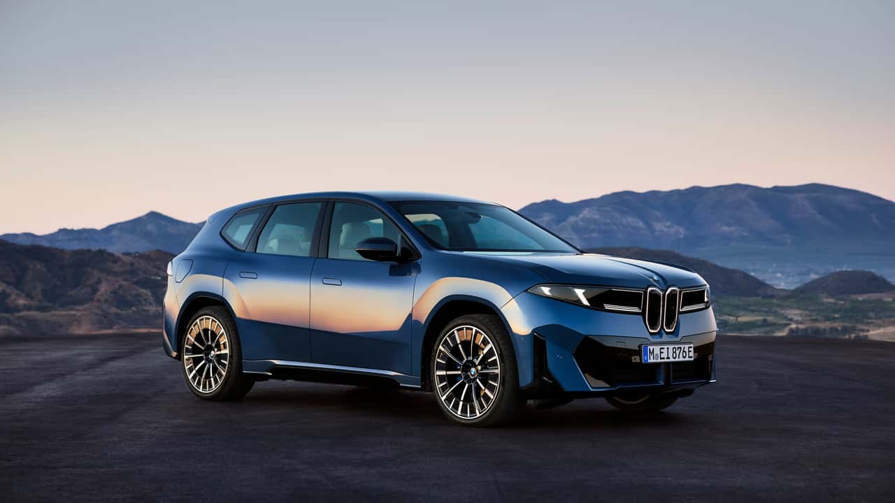 بي إم دبليو iX3 (2026) - الصورة