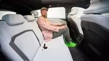 BMW iX3 (2025) in der Sitzprobe
