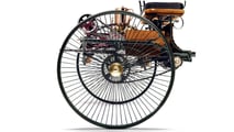 Benz Patent Motorwagen (Typ I) _1885 c