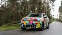 Skoda Epiq prototipo camuflado