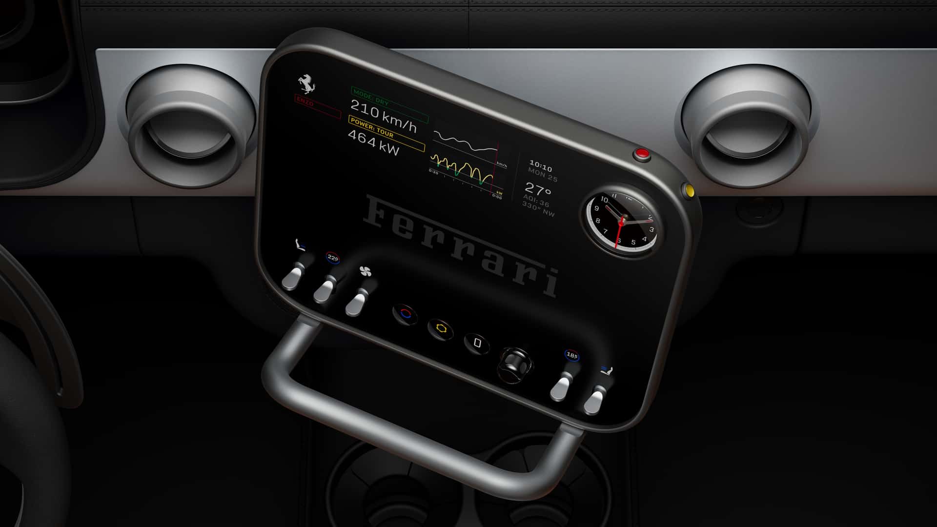 Ferrari's Electric Hypercar: Redefining Acceleration at Unprecedented Speeds 28