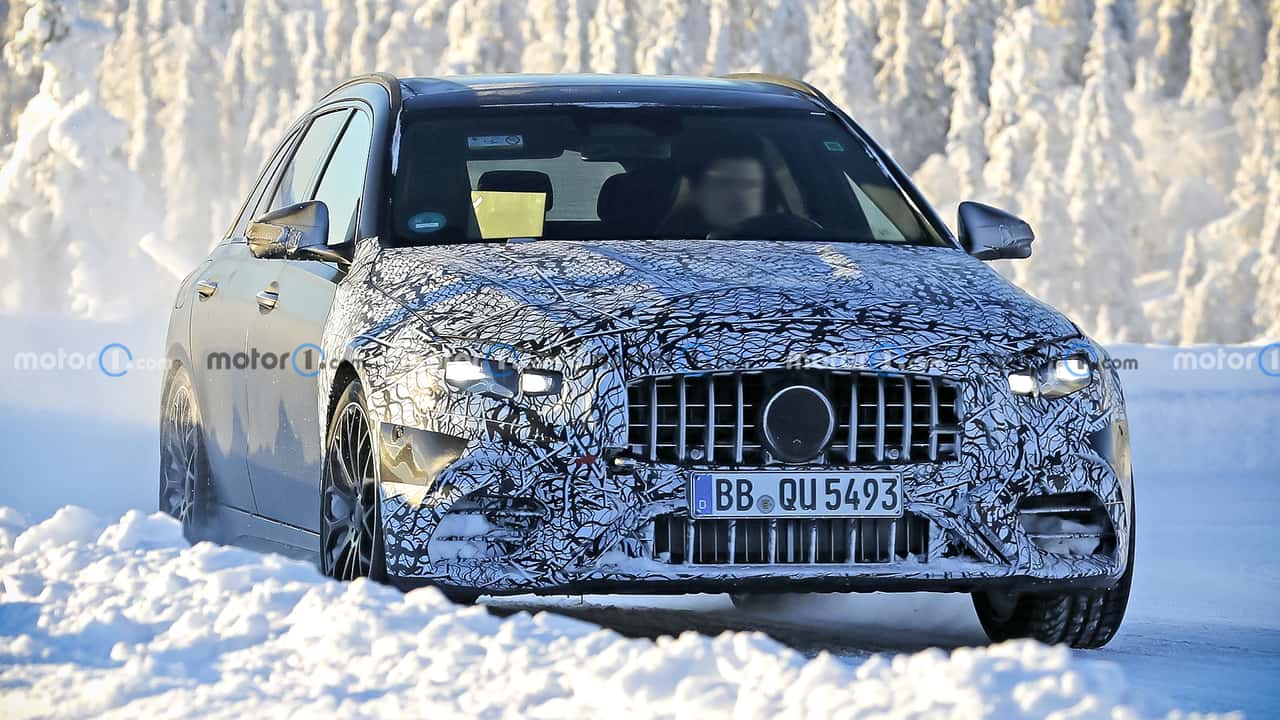 Mercedes-AMG C 43 (2026) Erlkönig
