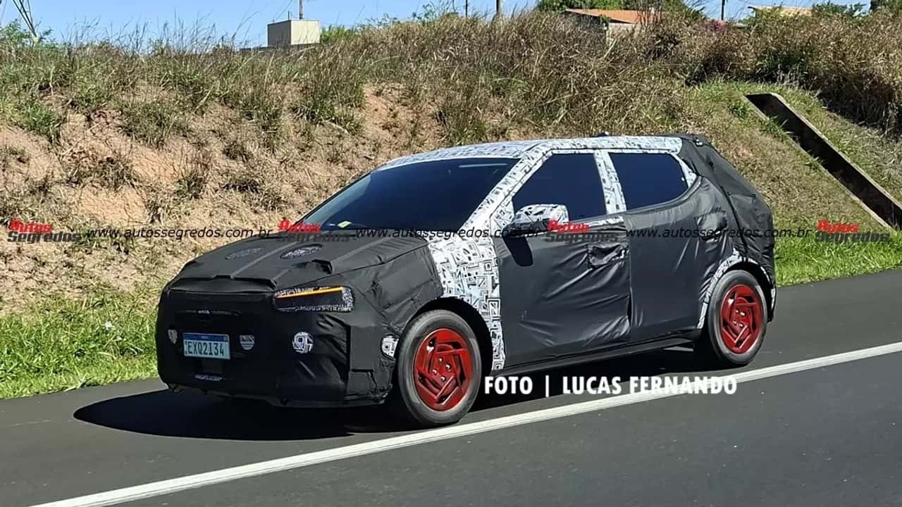 Hyundai HB20 2027 - Fotos: Lucas Fernando via Autos Segredos