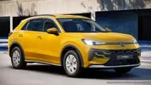 VW T-Roc (2025) in Basis-Ausstattung