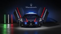 Maserati MCPURA de los Carabinieri