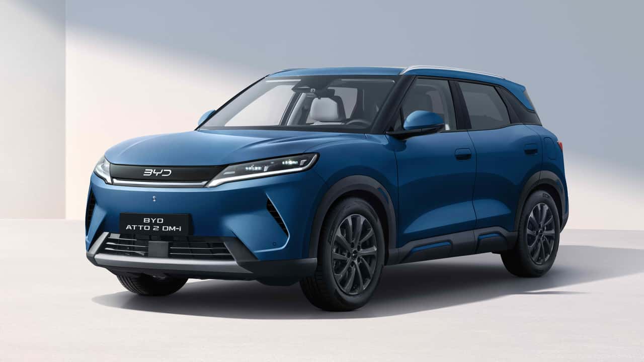 BYD ATTO 2 DM-i 2026