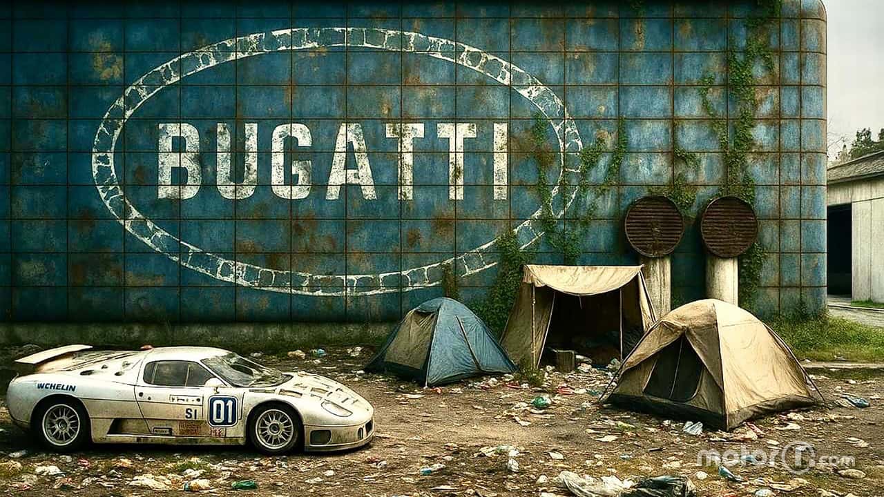 Ascesa e declino della Fabbrica Blu Bugatti: come è potuto succedere