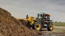 JCB svela ad Agritechnica 2025 i Loadall 546-70 e 555-70
