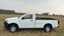 Isuzu D-Max Single Cab 4x4: prova in campo agricolo