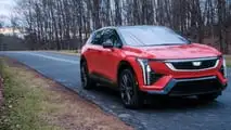 2026 InsideEVs Breakthrough Awards Editor's Choice: Cadillac Optiq