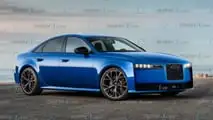 Nouveau rendu de l'Audi A4 réalisé par Motor1