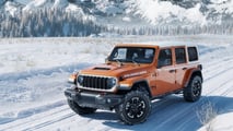 Jeep Wrangler Whitecap
