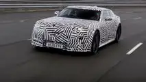 Jaguar Type 00 Prototype, fase de pruebas