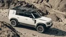 Land Rover Defender Dakar Reconnaissance 2026