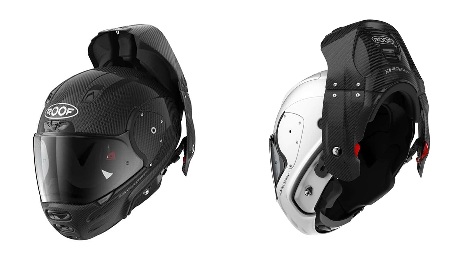 That Folding Motorcycle Helmet Has the Worst EMS Access We've Ever