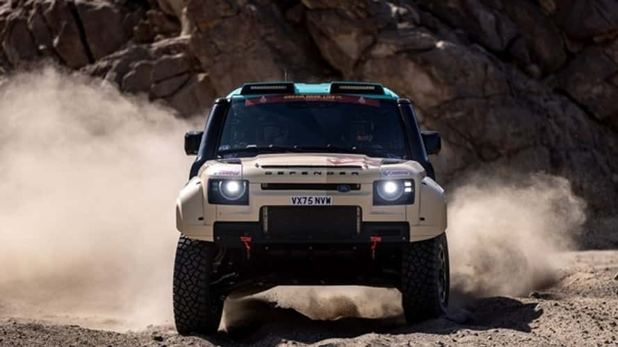 Per Defender il ritorno alle origini è la sfida più pura della Dakar