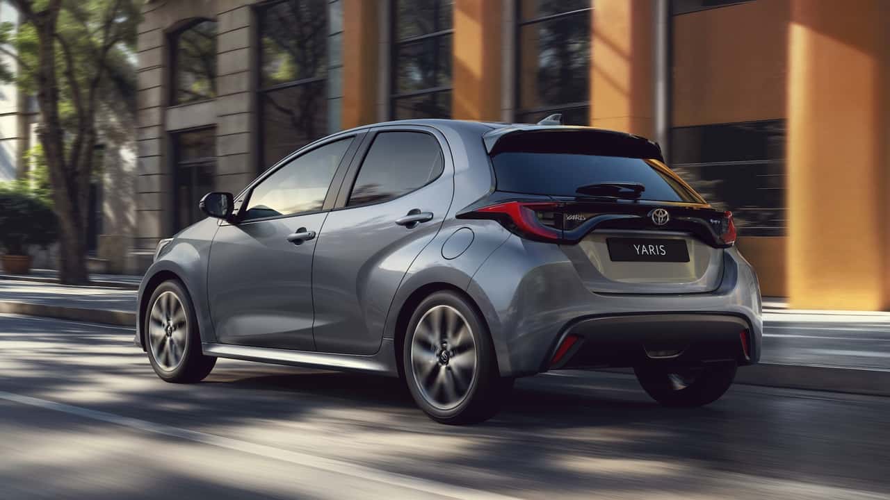 Toyota Yaris Model Year 2026