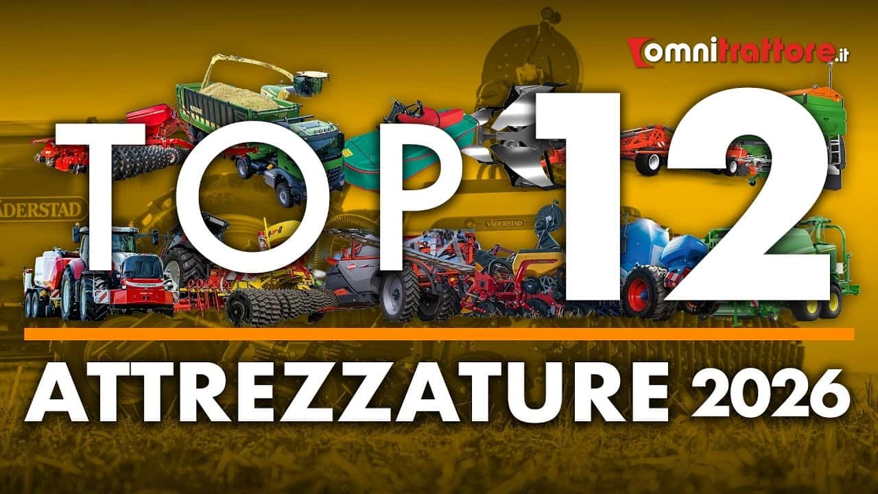 Top 12 Attrezzature Agricole 2026 per il giorno della Befana!