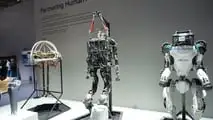 Hyundai-Boston Dynamics Robotics Display CES 2026